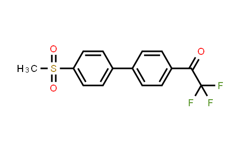 AP10777 | 893407-18-6 | 2, 2, 2-trifluoro-1-(4'-(Methylsulfonyl)biphenyl-4-yl)ethanone