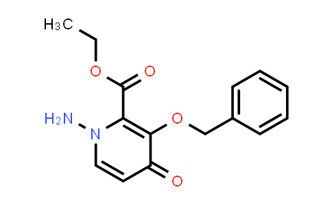 AP10780 | 1985607-66-6 | ethyl 1-amino-3-(benzyloxy)-4-oxo-1,4-dihydropyridine-2-carboxylate