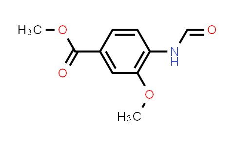 4-formylamino-3-methoxy-benzoic acid methyl ester