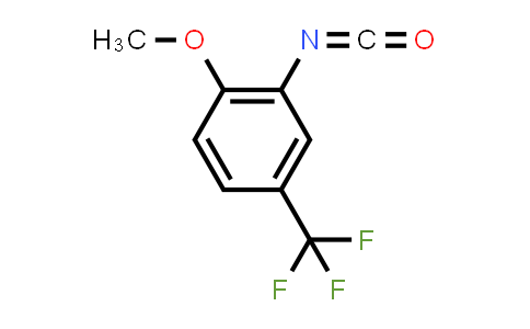 2-methoxy-5-trifluoromethylphenyl isocyanate