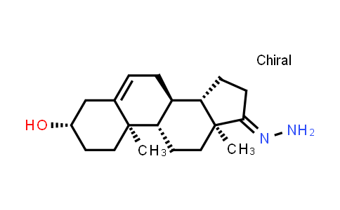 AP10793 | 63015-10-1 | Androst-5-en-17-one, 3β-hydroxy-, hydrazone