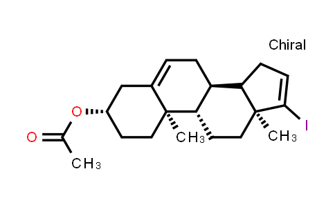 AP10798 | 114611-53-9 | 17-Iodoandrosta-5,16-dien-3beta-acetate ester