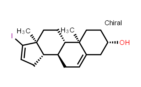 Androsta-5,16-dien-3-ol, 17-iodo-, (3β)-