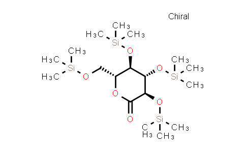 AP10803 | 32384-65-9 | D-Gluconic acid, 2,3,4,6-tetrakis-O-(trimethylsilyl)-, δ-lactone