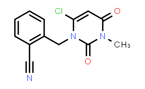 AP10812 | 865758-96-9 | 2-[(6-chloro-3-methyl-2,4-dioxopyrimidin-1-yl)methyl]benzonitrile