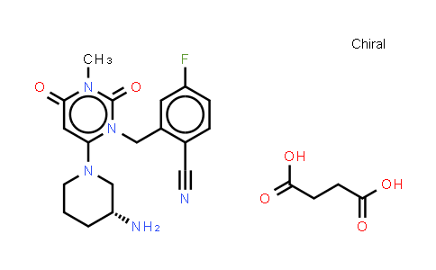 Trelagliptin (succinate)