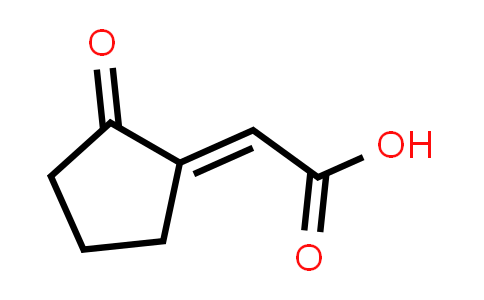 (E)-2-(2-oxocyclopentylidene)acetic acid