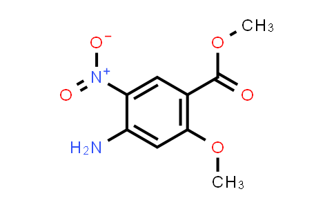 Benzoic acid, 4-amino-2-methoxy-5-nitro-, methyl ester