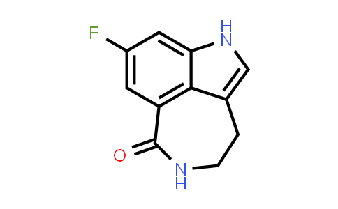 AP10827 | 1408282-26-7 | 8-Fluoro-1,3,4,5-tetrahydro-6H-pyrrolo[4,3,2-ef][2]benzazepin-6-one