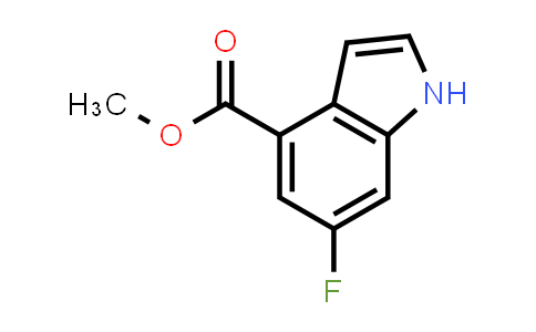 6-Fluoro-1H-indole-4-carboxylic acid methyl ester