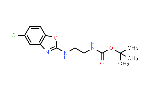 tert-butyl 2-(5-chlorobenzo[d]oxazol-2-ylamino)ethylcarbamate