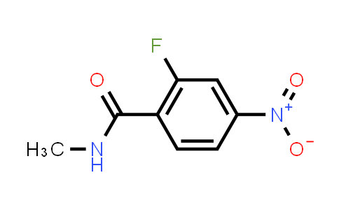 Benzamide, 2-fluoro-N-methyl-4-nitro-