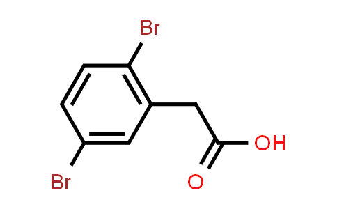 2,5-Dibromophenylacetic acid