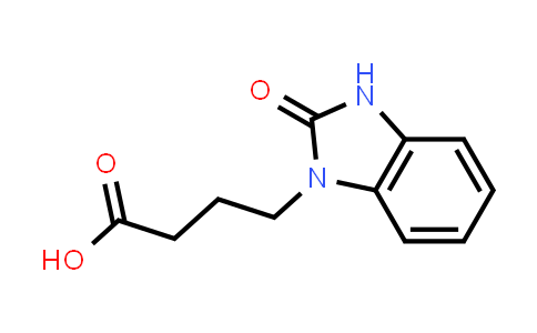 1H-Benzimidazole-1-butanoic acid, 2,3-dihydro-2-oxo-