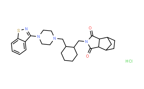 Lurasidone hydrochloride