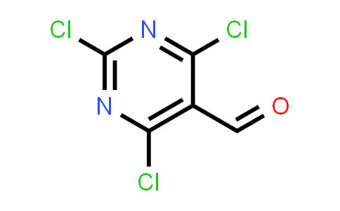 2,4,6-trichloropyrimidine-5-carbaldehyde