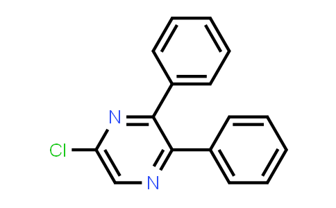 5-chloro-2,3-diphenylpyrazine