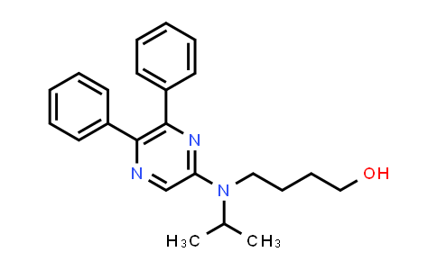 1-Butanol, 4-[(5,6-diphenylpyrazinyl)(1-methylethyl)amino]-