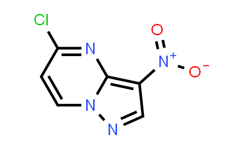 5-chloro-3-nitropyrazolo[1,5-a]pyrimidine