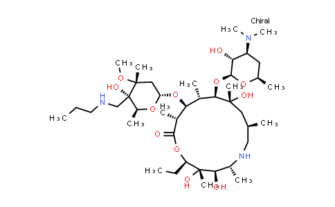 Tulathromycin A