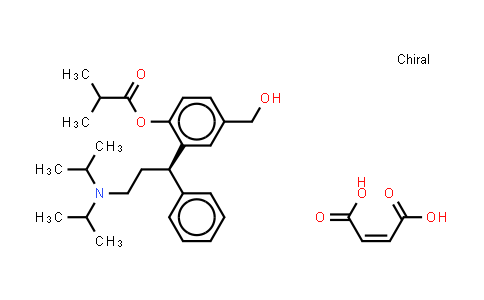 Fesoterodine (fumarate)