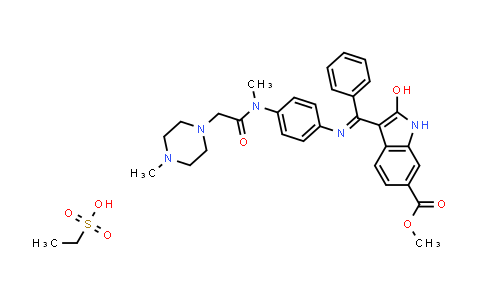 Nintedanib(ethanesulfonic acid)