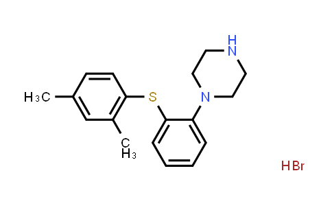 Vortioxetine (hydrobromide)