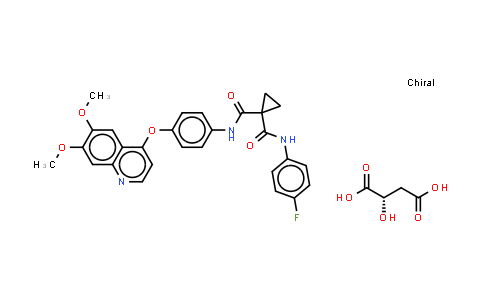 Cabozantinib S-Mesylate