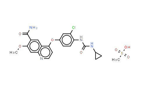 Lenvatinib Mesylate