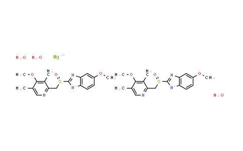 Esomeprazole magnesium trihydrate