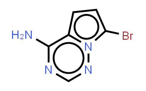 7-bromopyrrolo[1,2-f][1,2,4]triazin-4-amine