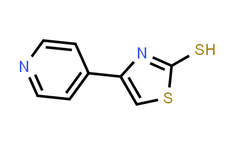 4-(4-Pyridinyl)thiazole-2-thiol