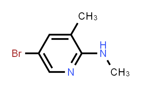 AP11087 | 245765-66-6 | 5-broMo-N,3-diMethylpyridin-2-aMine