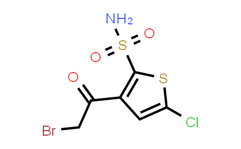 AP11091 | 160982-11-6 | 3-(Bromoacetyl)-5-chloro-2-thiophenesulfonamide