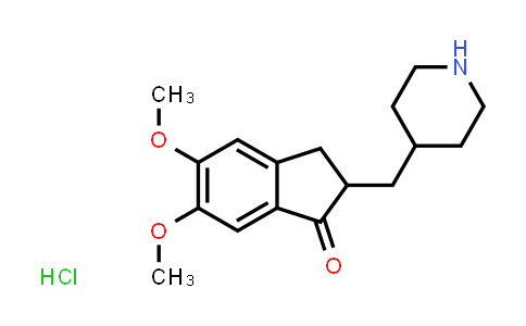 AP11094 | 120013-39-0 | 5,6-dimethoxy-2-(4-piperidinylmethyl)-1-indanone HCl