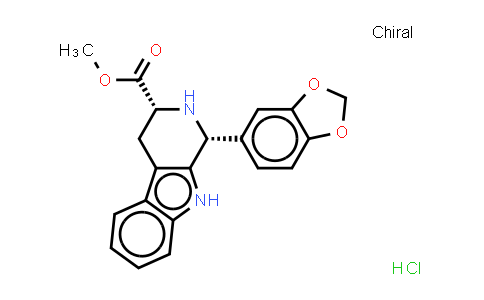 (1R,3R)-9h-pyrido[3,4-b]indole-3-carboxylicacid,1,2,3,4 -tetrahydro-1-(3,4-methylenedioxyphenyl), methyl ester, hydrochloride（Tadalafil Intermediates）
