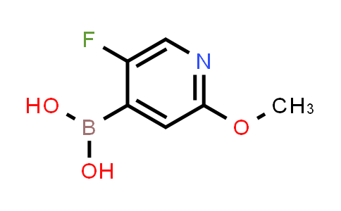 5-Fluoro-2-methoxypyridine-4-boronic acid