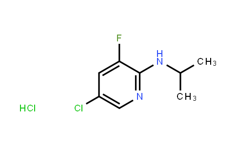 AM11844 | 1073372-10-7 | 5-Chloro-3-fluoro-N-isopropylpyridin-2-amine hydrochloride