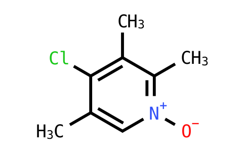 4-Chloro-2,3,5-trimethylpyridine-1-oxide