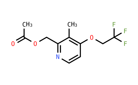AM12336 | 112525-75-4 | 2-aCetoxymethyl-3-methyl-4-(2,2,2-trifluoroethoxy)pyridine