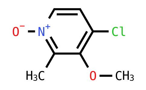 AM12273 | 122307-41-9 | 4-Chloro-3-methoxy-2-methylpyridine N-oxide