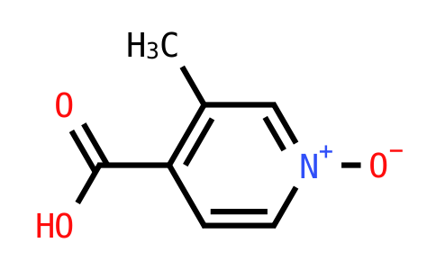 3-Methyl-1-oxidopyridin-1-ium-4-carboxylic acid