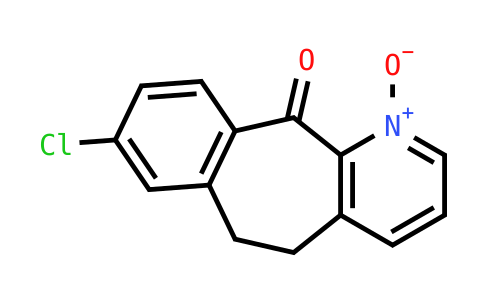AM12304 | 133330-59-3 |  8-chloro-1-oxido-5,6-dihydrobenzo[1,2]cyclohepta[2,4-b]pyridin-1-ium-11-one