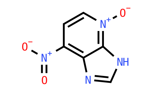 3H-Imidazo[4,5-B]pyridine, 7-nitro-, 4-oxide
