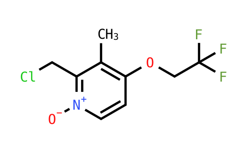 AM12341 | 163119-28-6 | 2-Chloromethyl-3-methyl-4-(2,2,2-trifluoroethoxy)pyridine-1-oxide