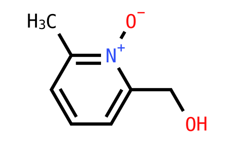  (6-Methyl-1-oxy-[2]pyridyl)-methanol