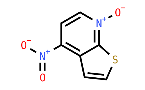 4-Nitro-7-oxidothieno[2,3-B]pyridin-7-ium