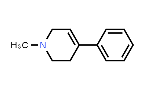 1-Methyl-4-phenyl-1,2,3,6-tetrahydro pyridine