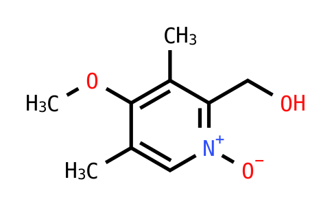 AM12324 | 287118-45-0 | (4-Methoxy-3,5-dimethyl-1-oxidopyridin-1-ium-2-YL)methanol