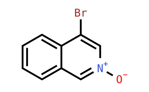 4-Bromo-isoquinoline 2-oxide